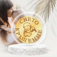 Златна монета Bless baby Златна монета Bless baby