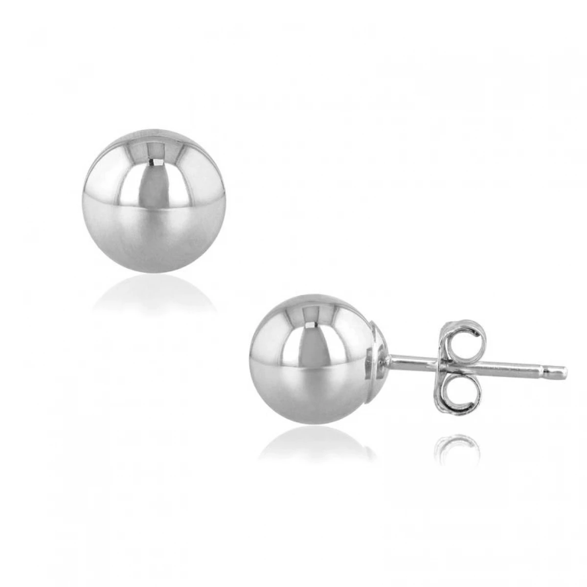Сребърни обеци Ball Сребърни обеци Ball