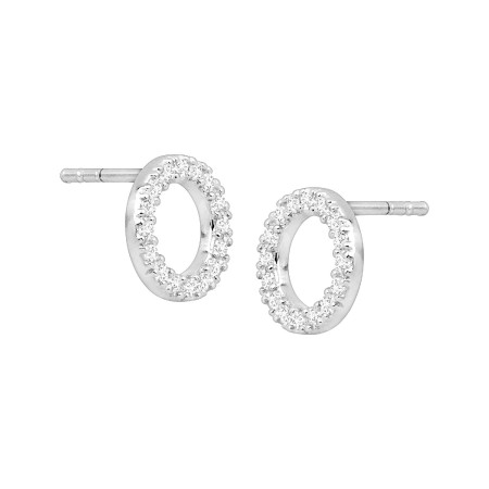 Сребърни обеци карма Сребърни обеци карма