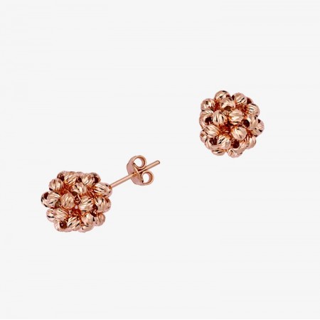 Сребърни обеци Dorika 