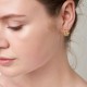Сребърни обеци Dorika (Обеци) Сребърни обеци Dorika - Обеци