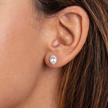 Сребърни обеци Еlegance