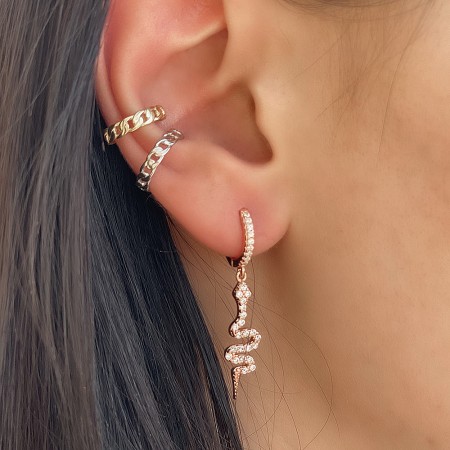 Сребърни обеци Gurmet Сребърни обеци Gurmet