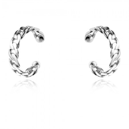 Сребърни обеци Gurmet