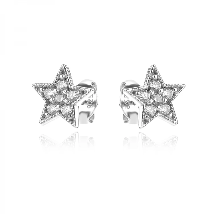 Сребърни обеци Stone Star Сребърни обеци Stone Star
