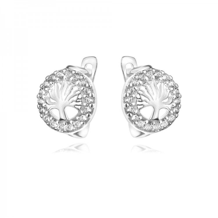 Сребърни обеци Водни Кончета (Обеци) Сребърни обеци Водни Кончета - Обеци