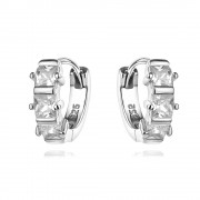 Сребърни обеци Кари