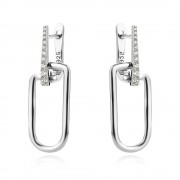 Сребърни обеци Kiara