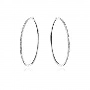 Сребърни обеци Evin