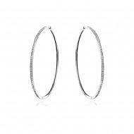 Сребърни обеци Evin