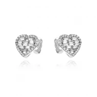 Сребърни обеци Luxury Heart Сребърни обеци Luxury Heart