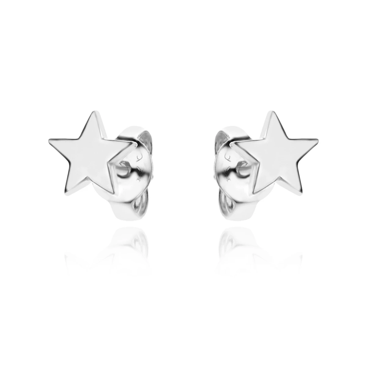 Сребърни обеци mini Star Сребърни обеци mini Star
