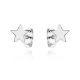 Сребърни обеци mini Star Сребърни обеци mini Star