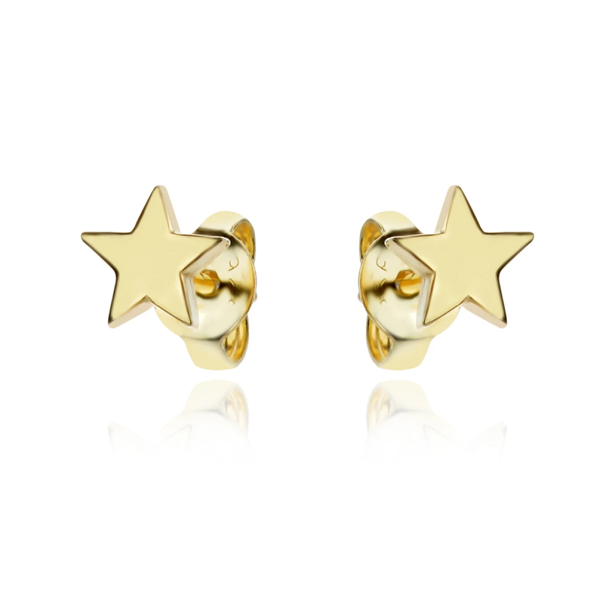 Сребърни обеци mini Star Сребърни обеци mini Star