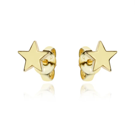 Сребърни обеци mini Star
