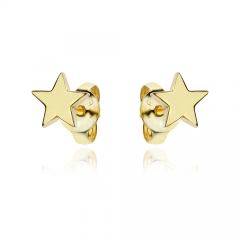Сребърни обеци mini Star