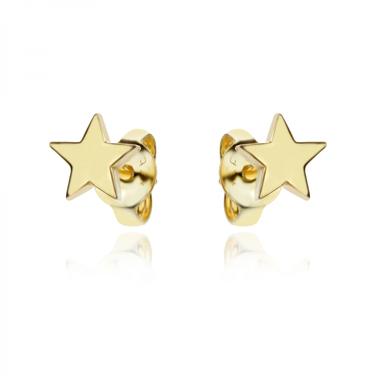 Сребърни обеци mini Star Сребърни обеци mini Star