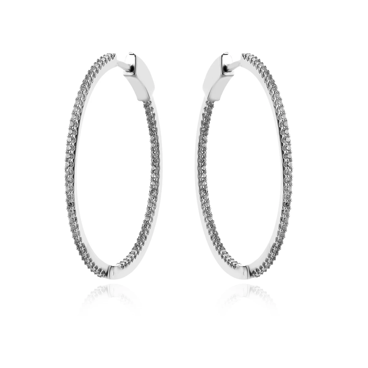 Сребърни обеци Circle Сребърни обеци Circle