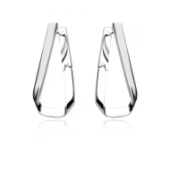 Сребърни обеци Mega