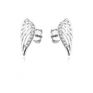 Сребърни обеци Angel wings Сребърни обеци Angel wings
