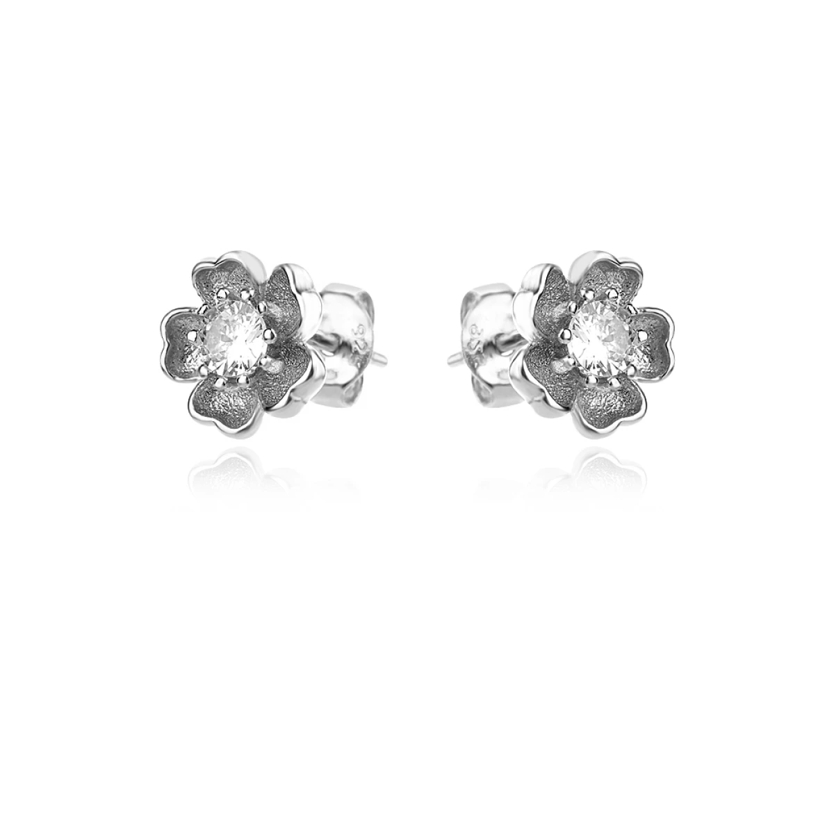 Сребърни обеци Pik Flower Сребърни обеци Pik Flower