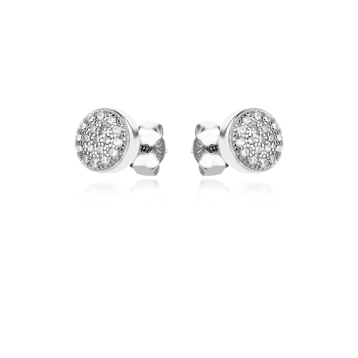 Сребърни обеци Micro Set Сребърни обеци Micro Set