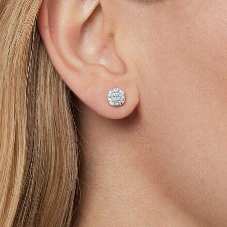 Сребърни обеци Micro Set Сребърни обеци Micro Set