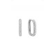 Сребърни обеци Oval Shape (8-ми март) Сребърни обеци Oval Shape - 8-ми март