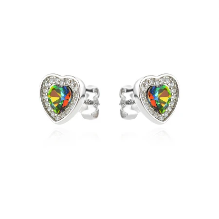 Сребърни обеци Gemy Heart Сребърни обеци Gemy Heart