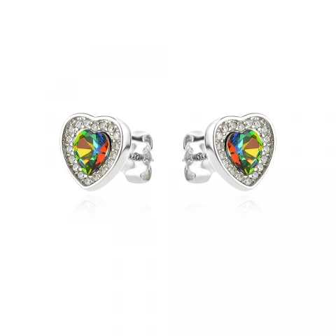 Сребърни обеци Gemy Heart Сребърни обеци Gemy Heart