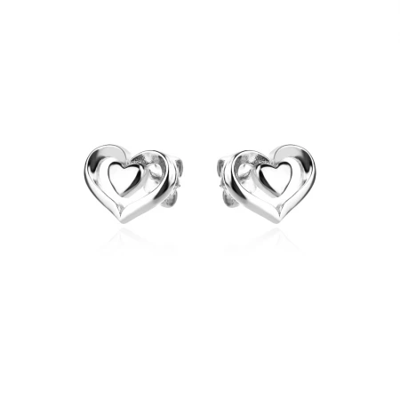Сребърни обеци Love Сребърни обеци Love