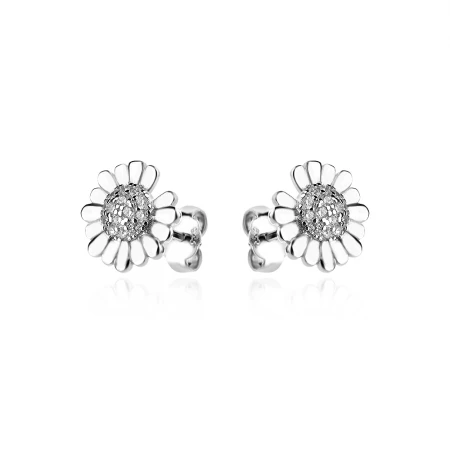 Сребърни обеци Flower Сребърни обеци Flower