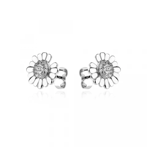 Сребърни обеци Flower Сребърни обеци Flower