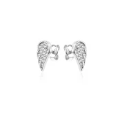 Сребърни обеци Wing