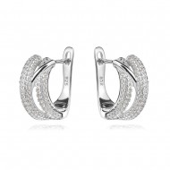 Сребърни обеци Karina Сребърни обеци Karina