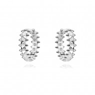 Сребърни обеци Clash Сребърни обеци Clash