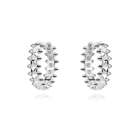Сребърни обеци Clash Сребърни обеци Clash