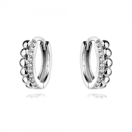 Сребърни обеци Gleaming Сребърни обеци Gleaming