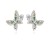 Обеци Luxury Butterflies  + 107.00€ (209.27 лв.) 