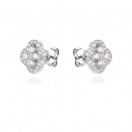 Сребърни обеци Ena