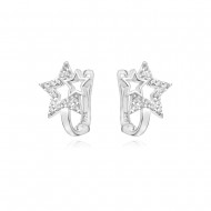 Сребърни обеци Stars Сребърни обеци Stars