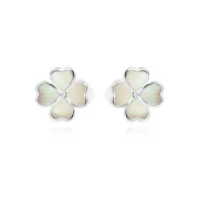 Сребърни обеци Vialin