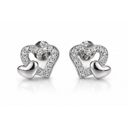 Сребърни обеци Radia Сребърни обеци Radia