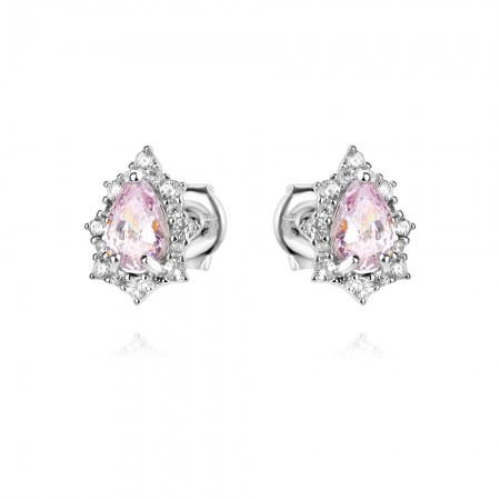 Сребърни обеци Alie