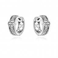 Сребърни обеци Ara Clover Сребърни обеци Ara Clover