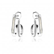 Сребърни обеци Ralie