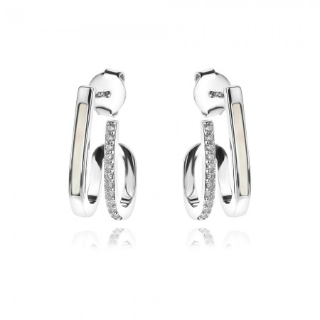 Сребърни обеци Ralie