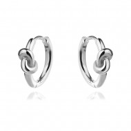 Сребърни обеци Rolins