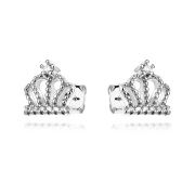 Сребърни обеци Queen’s Spark