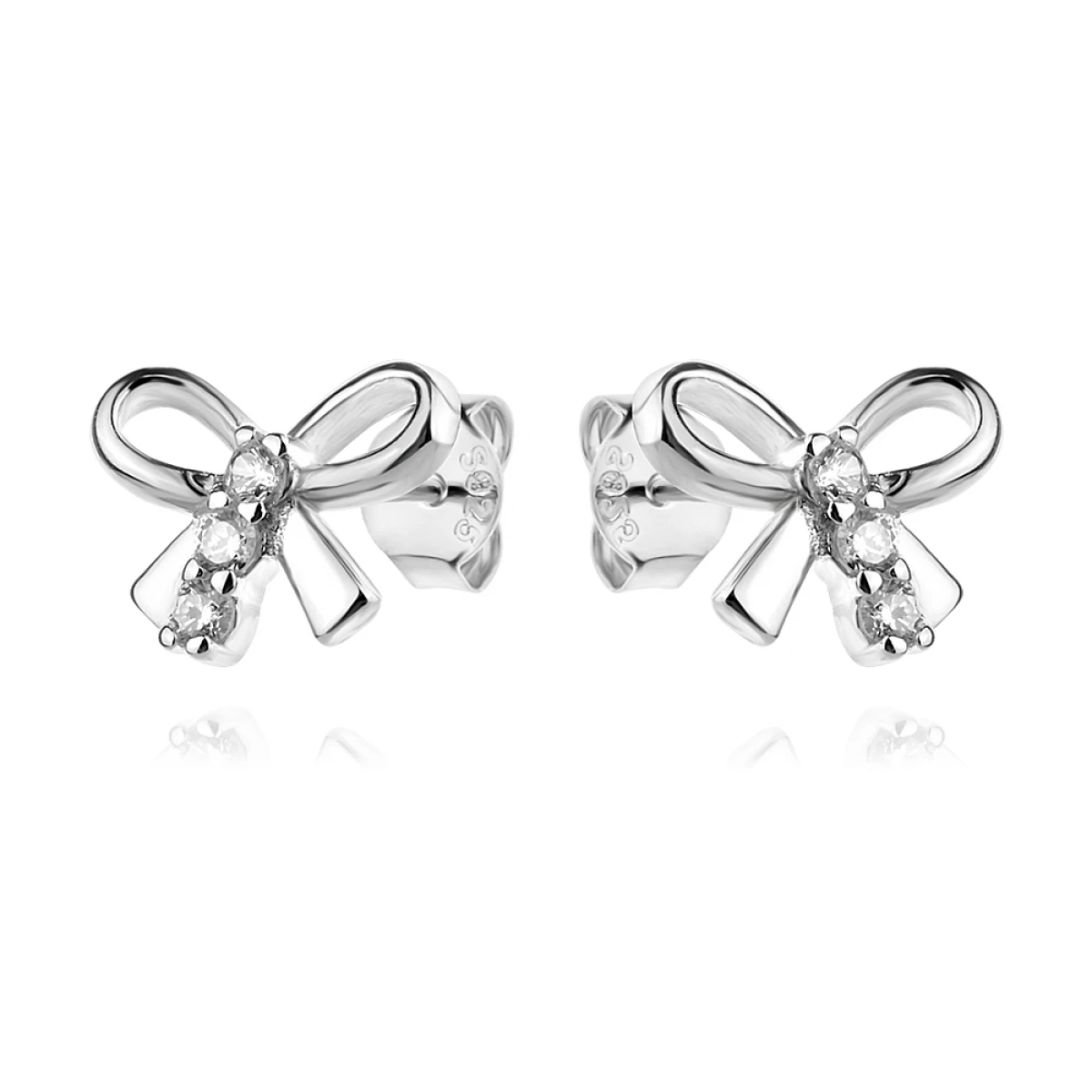 Сребърни обеци Sweet Ribbon Сребърни обеци Sweet Ribbon